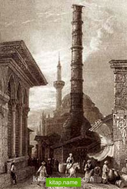 Çemberlitaş / William Henry Barrlett (GRV 061-50×75) (Çerçevesiz)