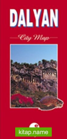 Dalyan City Map  Dalyan Haritası