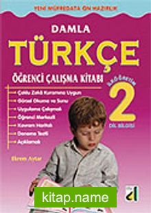 Damla Türkçe Öğrenci Çalışma Kitabı 2