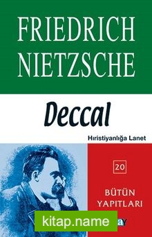 Deccal Hıristiyanlığa Lanet