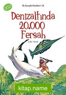 Denizleraltında 20.000 Fersah / İlk Gençlik Klasikleri -10