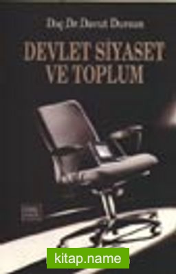 Devlet Siyaset ve Toplum