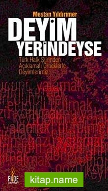 Deyim Yerindeyse