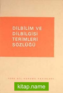 Dilbilim ve Dilbilgisi Terimleri Sözlüğü 6-F-26