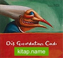 Diş Gıcırdatan Cadı kitap kapağı