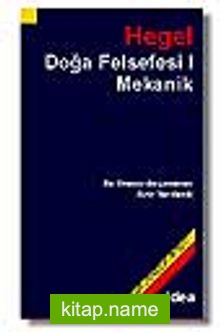 Doğa Felsefesi I – Mekanik