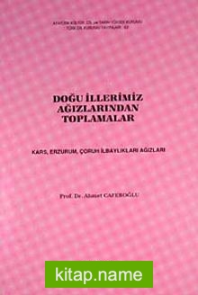 Doğu İllerimiz Ağızlarından Toplamalar