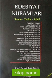 Edebiyat Kuramları  Tanım Tenkit Tahlil