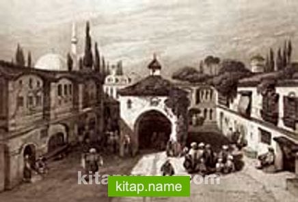 Edirne Çeşme Meydanı / W. L. Leitch (GRV 100-30×45) (Çerçevesiz)