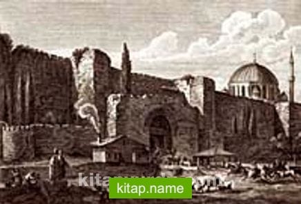 Edirnekapı / J. Babtiste Hilair (GRV 063-50×75) (Çerçevesiz)