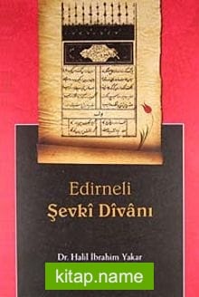 Edirneli Şevki Divanı