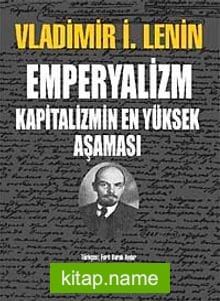 Emperyalizm- Kapitalizmin En Yüksek Aşaması kitap kapağı
