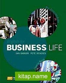 English for Business Life Course Book Pre-Intermediate Level