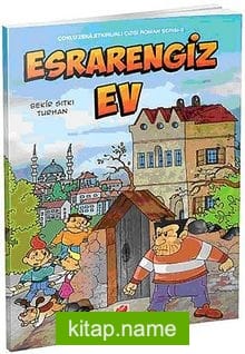 Esrarengiz Ev / Çoklu Zeka Etkinlikleri Çizgi Roman Serisi -5