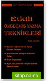 Etkili Özgeçmiş Yazma Teknikleri (cep boy)