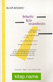 Felsefe İçin Manifesto