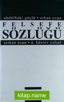 Felsefe Sözlüğü (9-A-1)