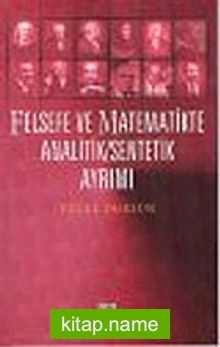 Felsefe ve Matematikte Analitik / Sentetik Ayrımı