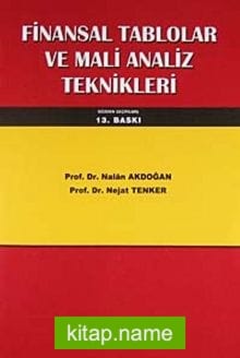 Finansal Tablolar ve Mali Analiz Teknikleri (Ciltsiz)