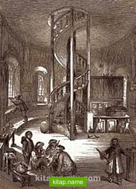 Galata Kulesi İç Görünüş / Chevalier (GRV 066-50×70)