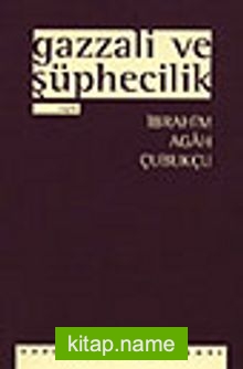 Gazzali ve Şüphecilik