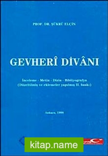 Gevheri Divanı