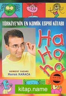 Ha Ha Ha…Türkiye’nin En Komik Espri Kitabı