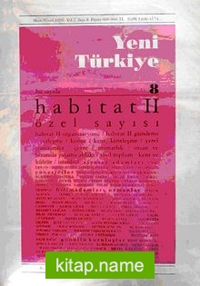 Habitat II Özel Sayısı (2-F-20)