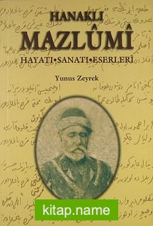 Hanaklı Mazlumi Hayatı-Sanatı-Eserleri (1-D-25)