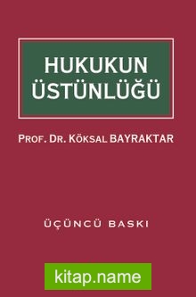 Hukukun Üstünlüğü