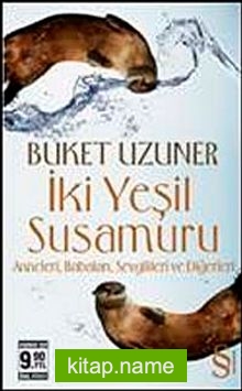 İki Yeşil Susamuru (Cep Boy)