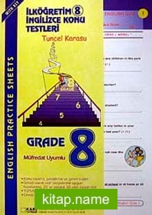 İköğretim-8 İngilizce Konu Testleri / English Practice Sheets