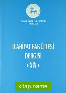 İlahiyat Fakültesi Dergisi XIX (1-G-14)