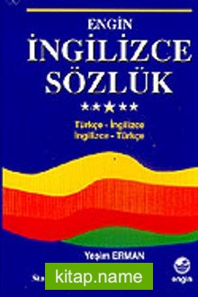 İngilizce Sözlük/Standart Sözlük/İngilizce-Türkçe/Türkçe-İngilizce