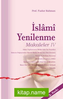 İslami Yenilenme: Makaleler 4