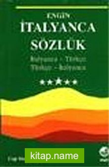 İtalyanca Sözlük / Cep Sözlüğü / İtalyanca-Türkçe/ Türkçe-İtalyanca