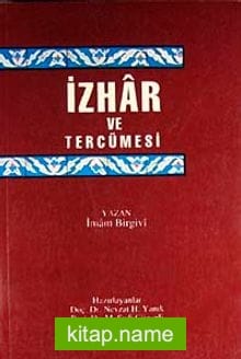 İzhar ve Tercümesi