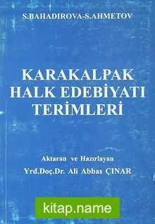 Karakalpak Halk Edebiyatı Terimleri (1-G-23)