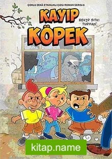 Kayıp Köpek / Çoklu Zeka Etkinlikleri Çizgi Roman Serisi -6