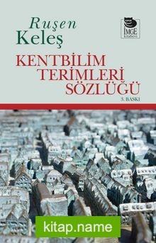 Kentbilim Terimleri Sözlüğü