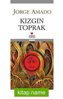 Kızgın Toprak kitap kapağı