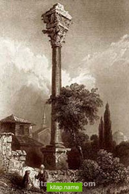 Kıztaşı / William Henry Barrlett (GRV 071-50×75) (Çerçevesiz)