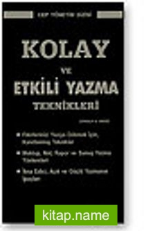 Kolay ve Etkili Yazma Teknikleri