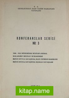 Konferanslar Serisi No:3 (2-D-38)