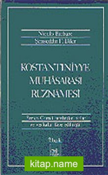 Konstantiniyye Muhasarası Ruznamesi