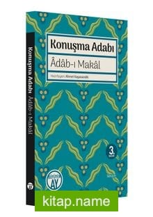 Konuşma Adabı (Adab-ı Makal)