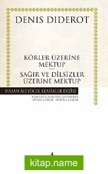 Körler Üzerine Mektup – Sağır ve Dilsizler Üzerine Mektup (Ciltli)