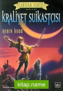 Kraliyet Suikastçısı (Farseer Serisi 2) kitap kapağı