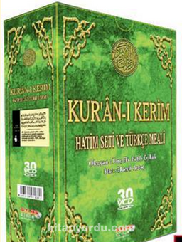 Kur’an-ı Kerim Hatim Seti – Görüntülü Türkçe Mealli – 30 VCD