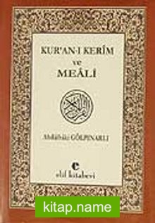 Kur’an-ı Kerim ve Meali (orta boy)